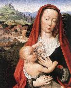 Gerard David Mary and Child oil painting
